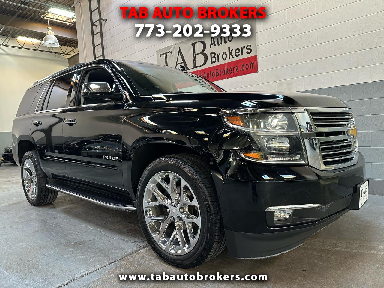 2019 Chevrolet Tahoe 4WD 4dr Premier