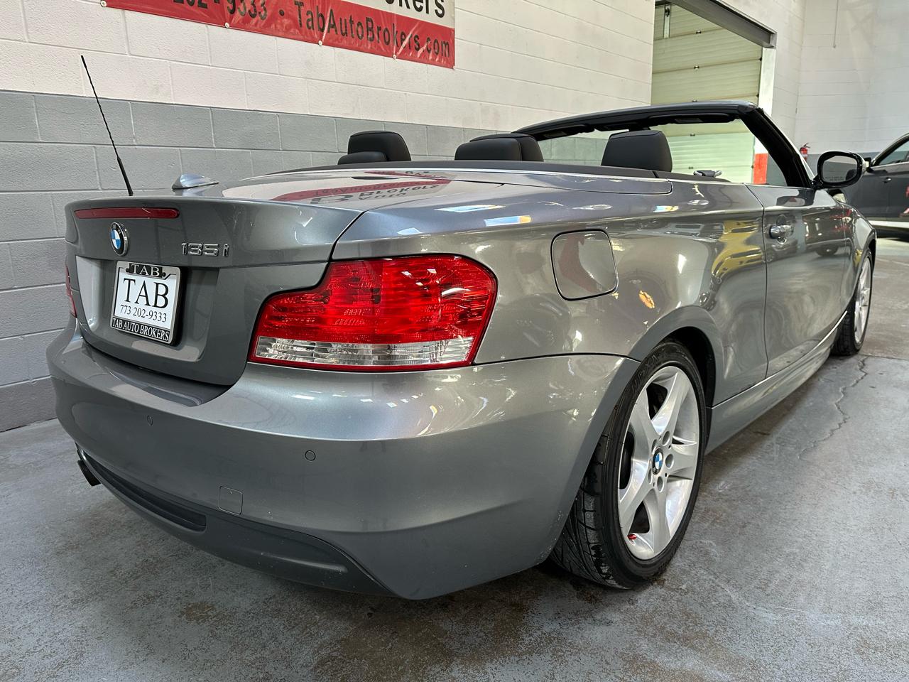 BMW 1 Series 2dr Conv 135i 2011