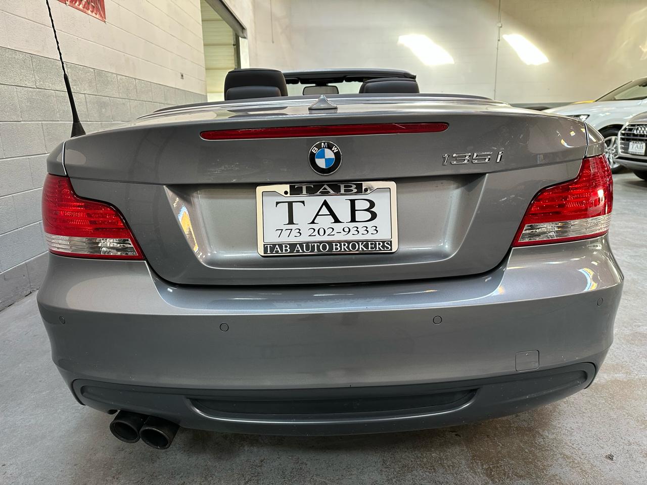 BMW 1 Series 2dr Conv 135i 2011