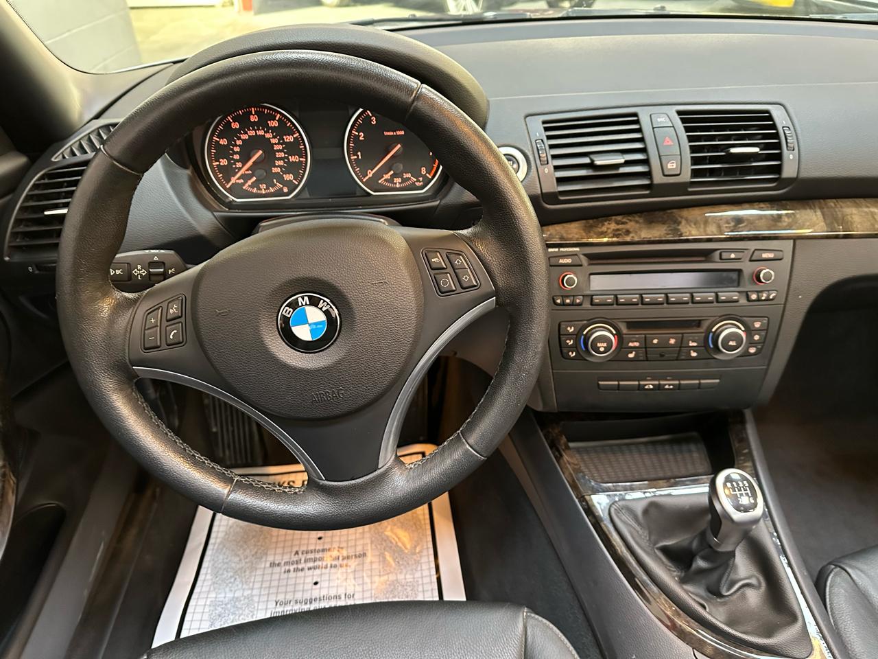 BMW 1 Series 2dr Conv 135i 2011