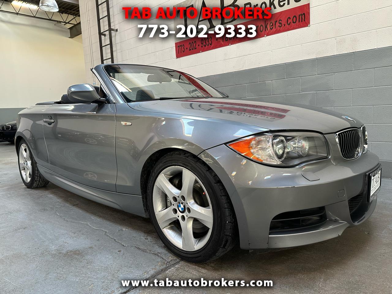 2011 BMW 1 Series 2dr Conv 135i