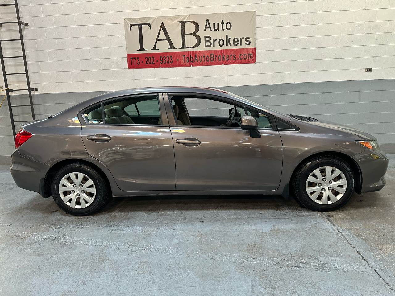 Honda Civic Sdn 4dr Auto LX 2012