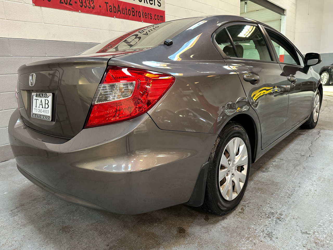Honda Civic Sdn 4dr Auto LX 2012