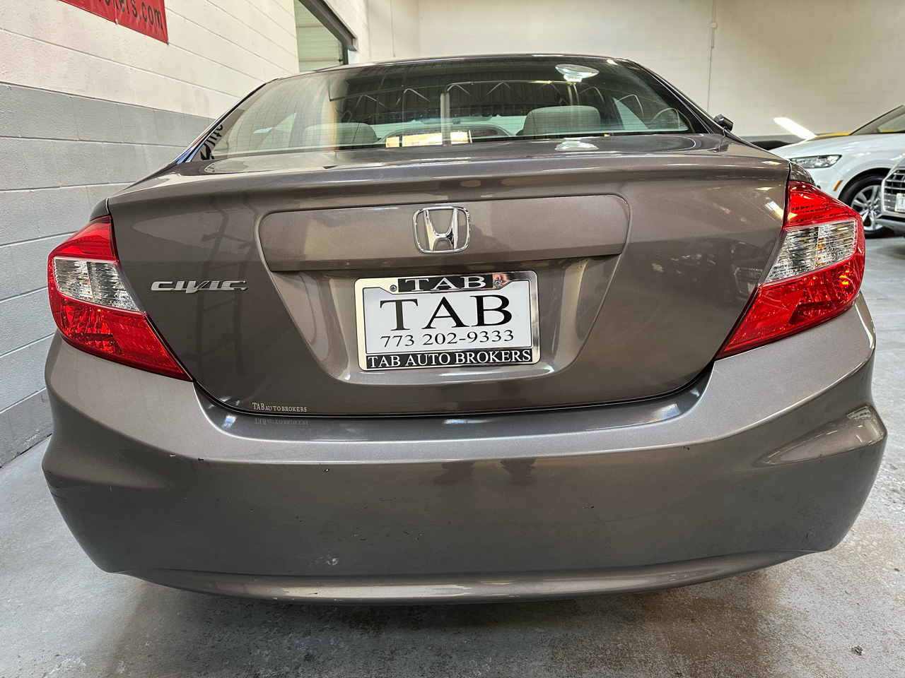 Honda Civic Sdn 4dr Auto LX 2012