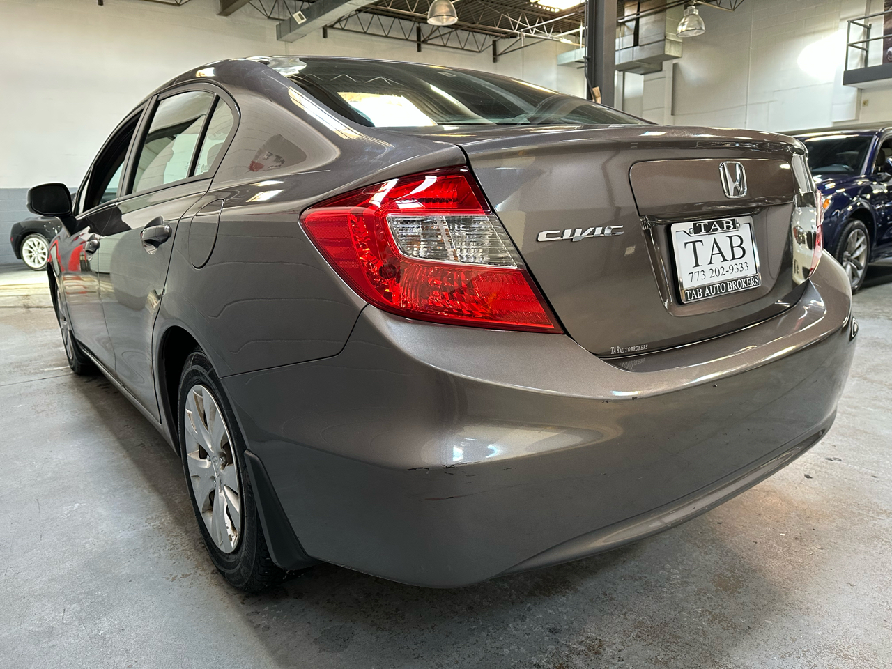 Honda Civic Sdn 4dr Auto LX 2012