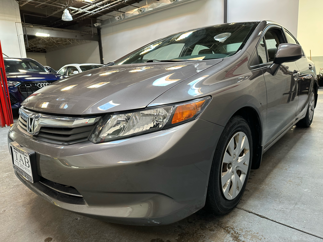 Honda Civic Sdn 4dr Auto LX 2012