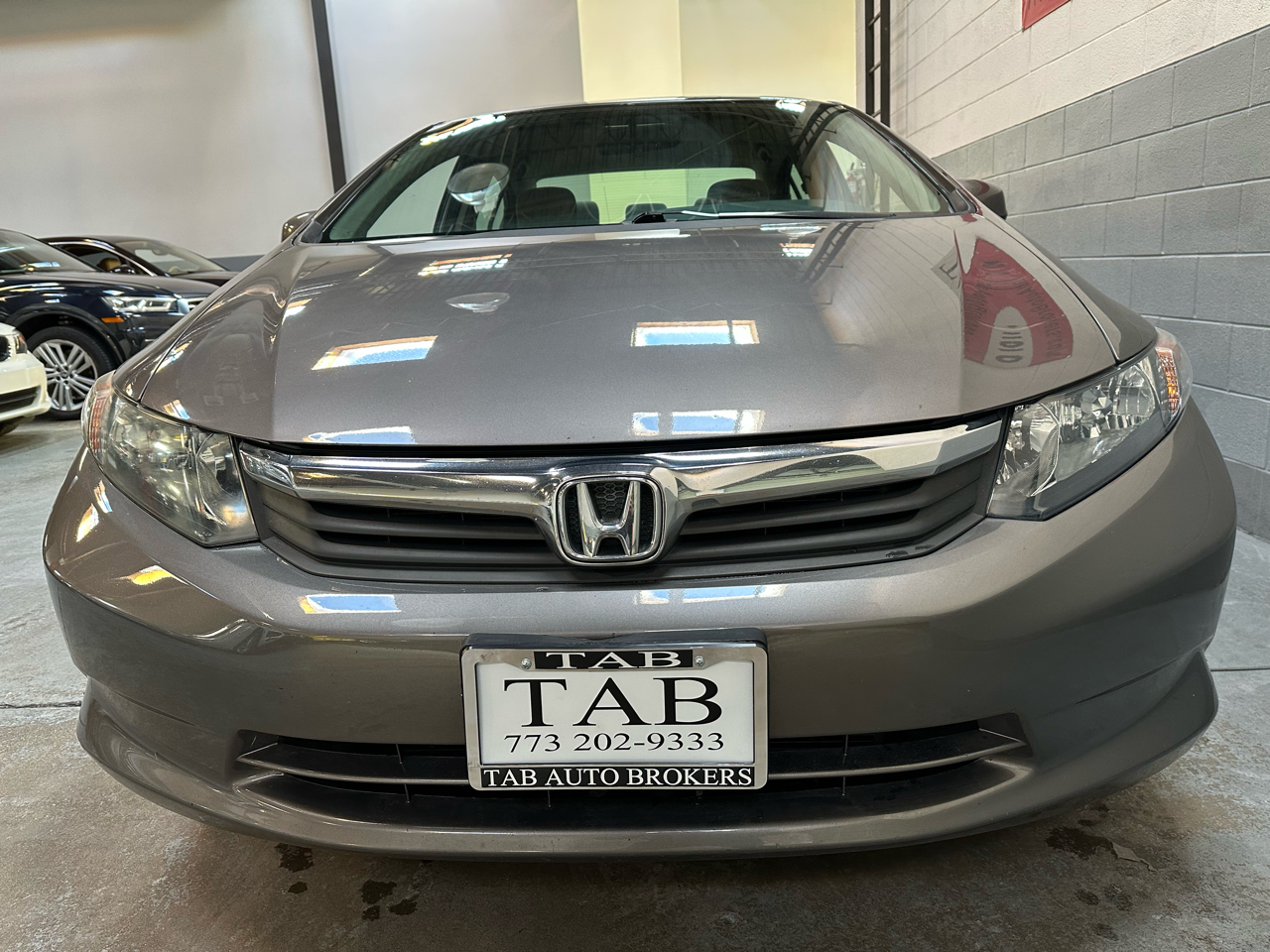 Honda Civic Sdn 4dr Auto LX 2012