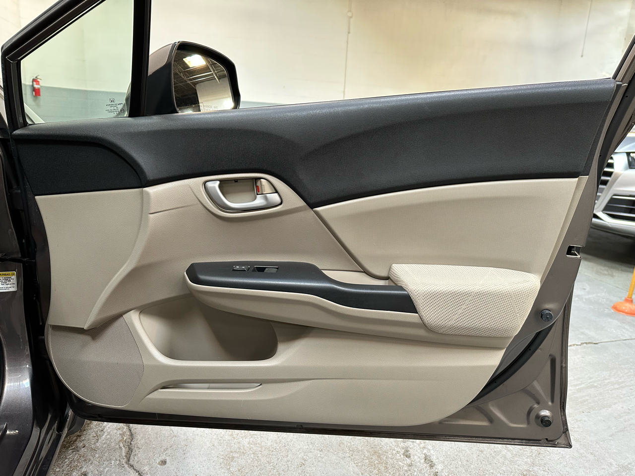 Honda Civic Sdn 4dr Auto LX 2012