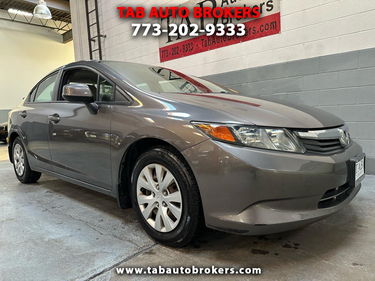 2012 Honda Civic Sdn 4dr Auto LX