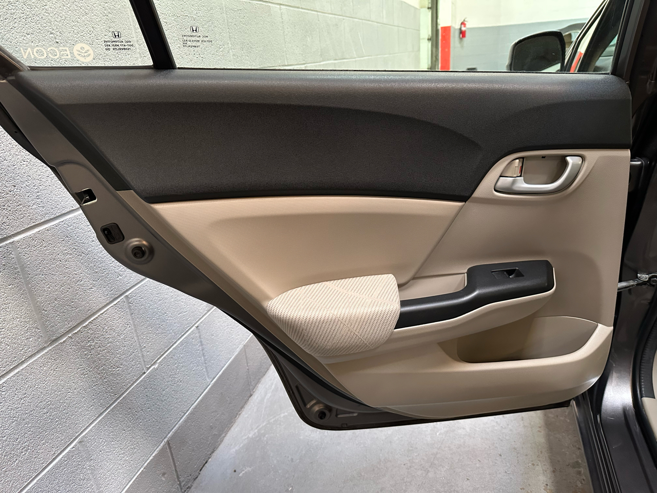 Honda Civic Sdn 4dr Auto LX 2012