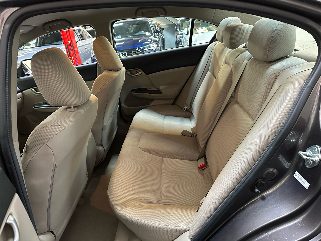 Honda Civic Sdn 4dr Auto LX 2012