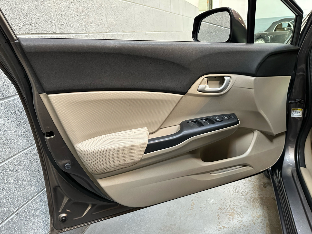 Honda Civic Sdn 4dr Auto LX 2012