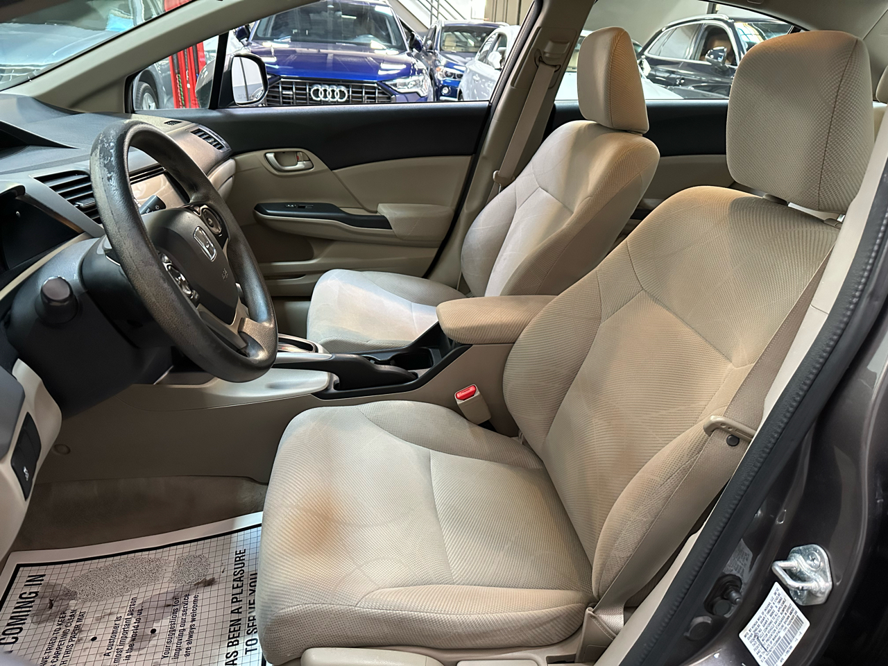 Honda Civic Sdn 4dr Auto LX 2012