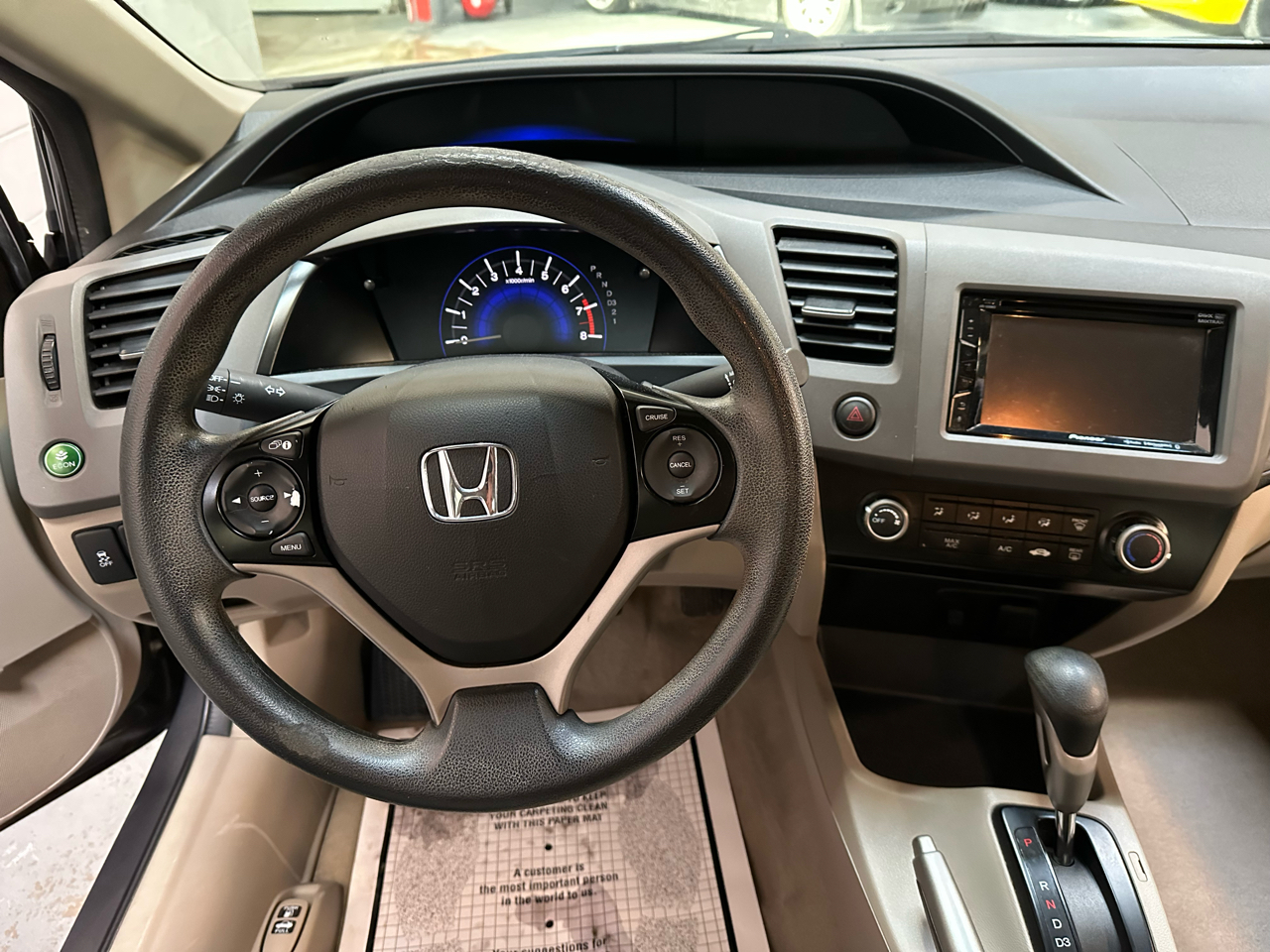 Honda Civic Sdn 4dr Auto LX 2012