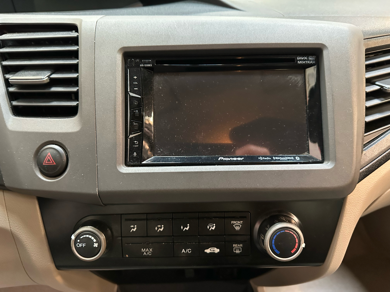 Honda Civic Sdn 4dr Auto LX 2012