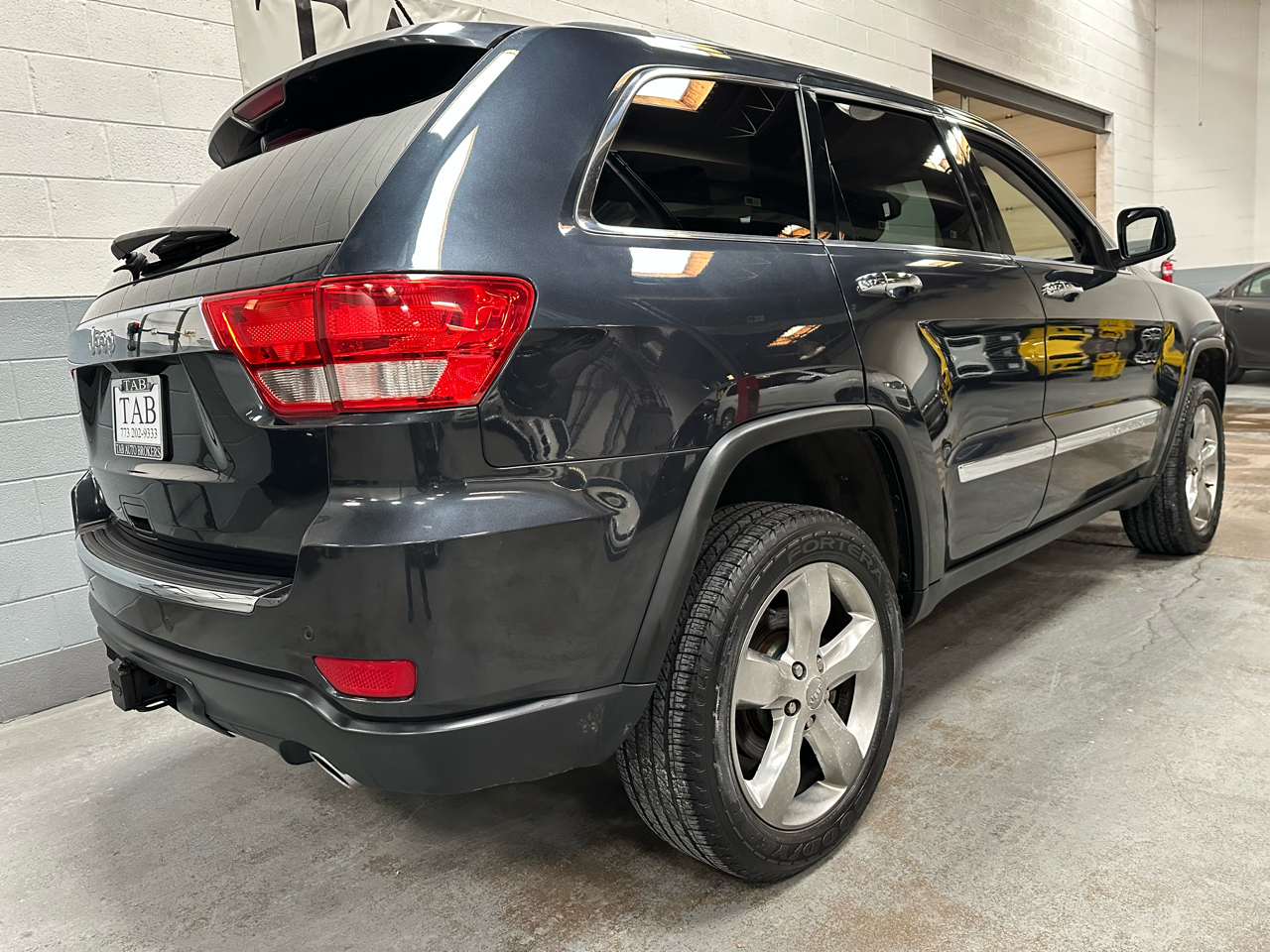 Jeep Grand Cherokee Overland 2013