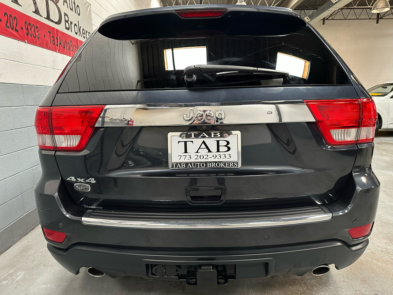 Jeep Grand Cherokee Overland 2013