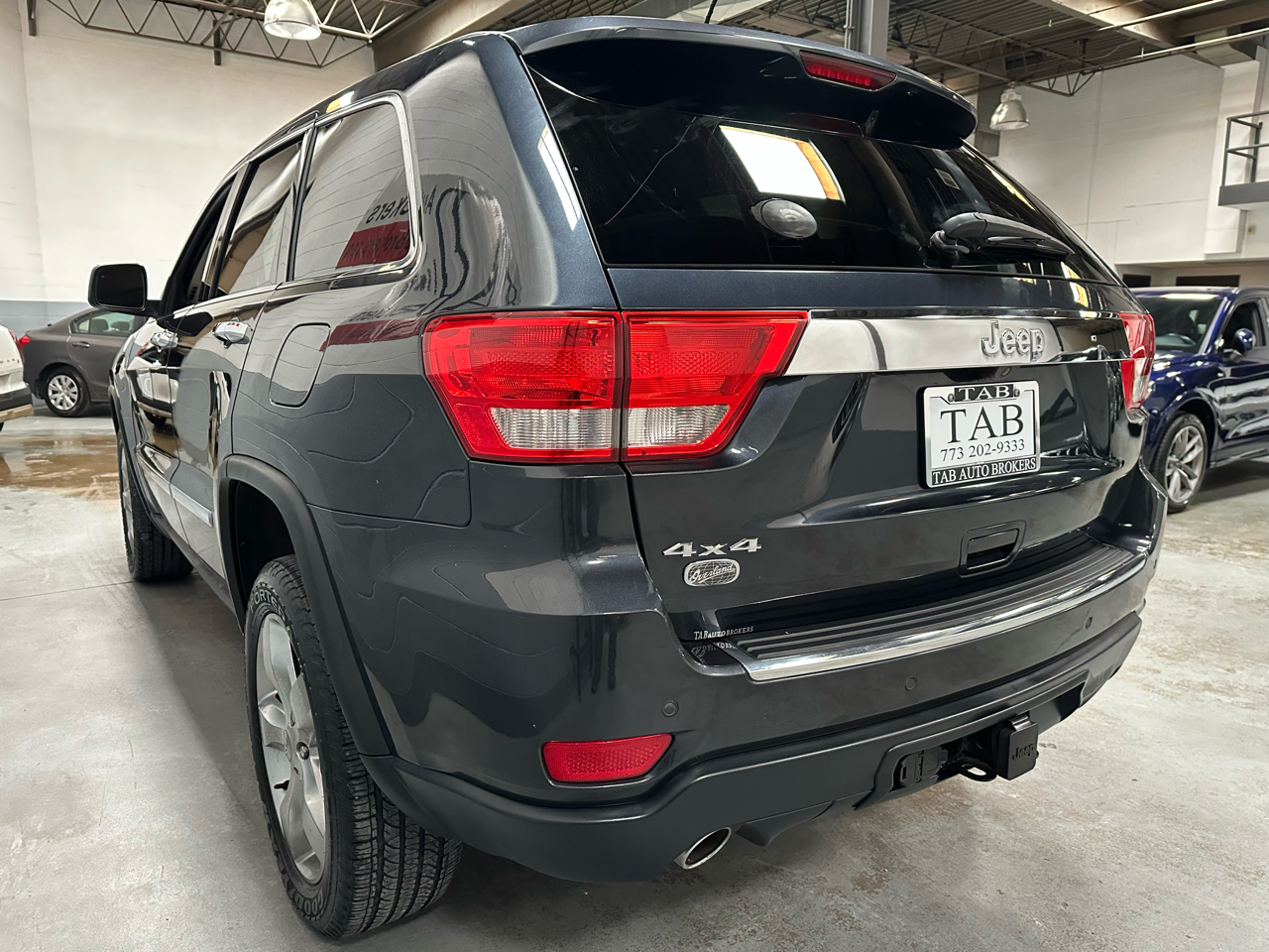 Jeep Grand Cherokee Overland 2013