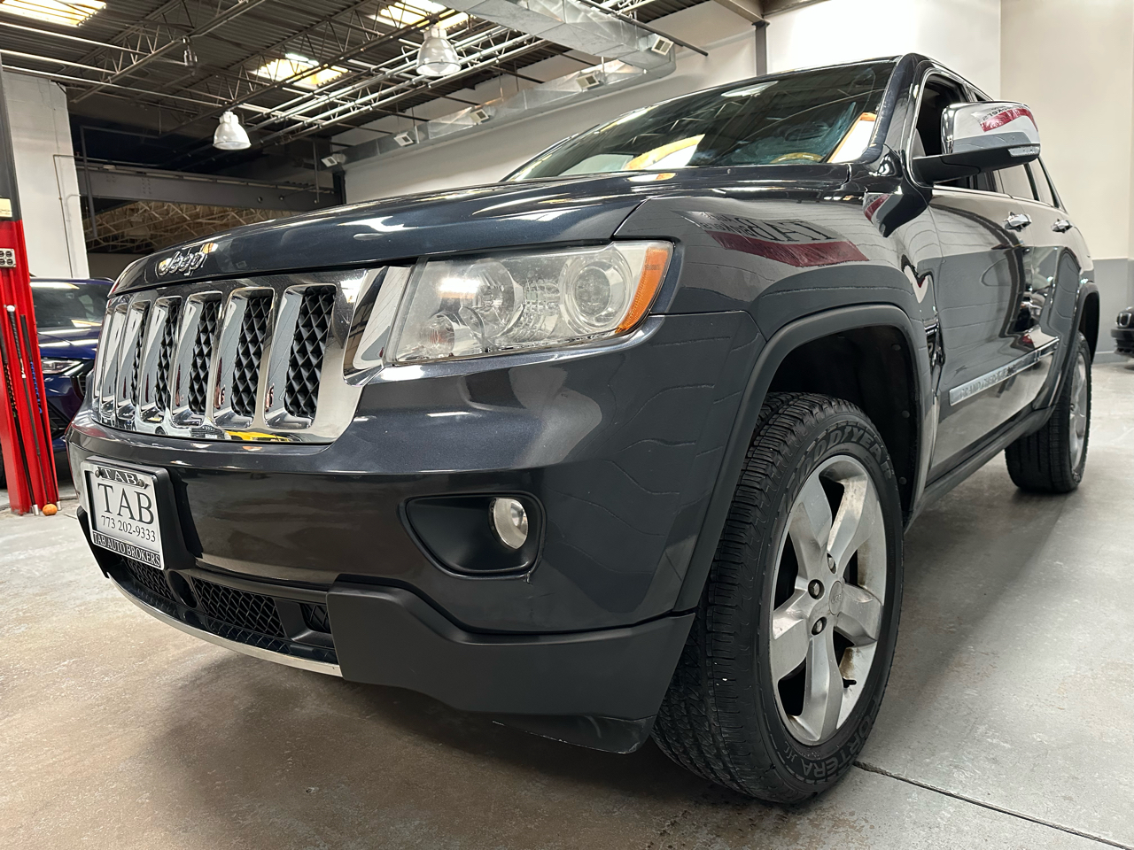 Jeep Grand Cherokee Overland 2013