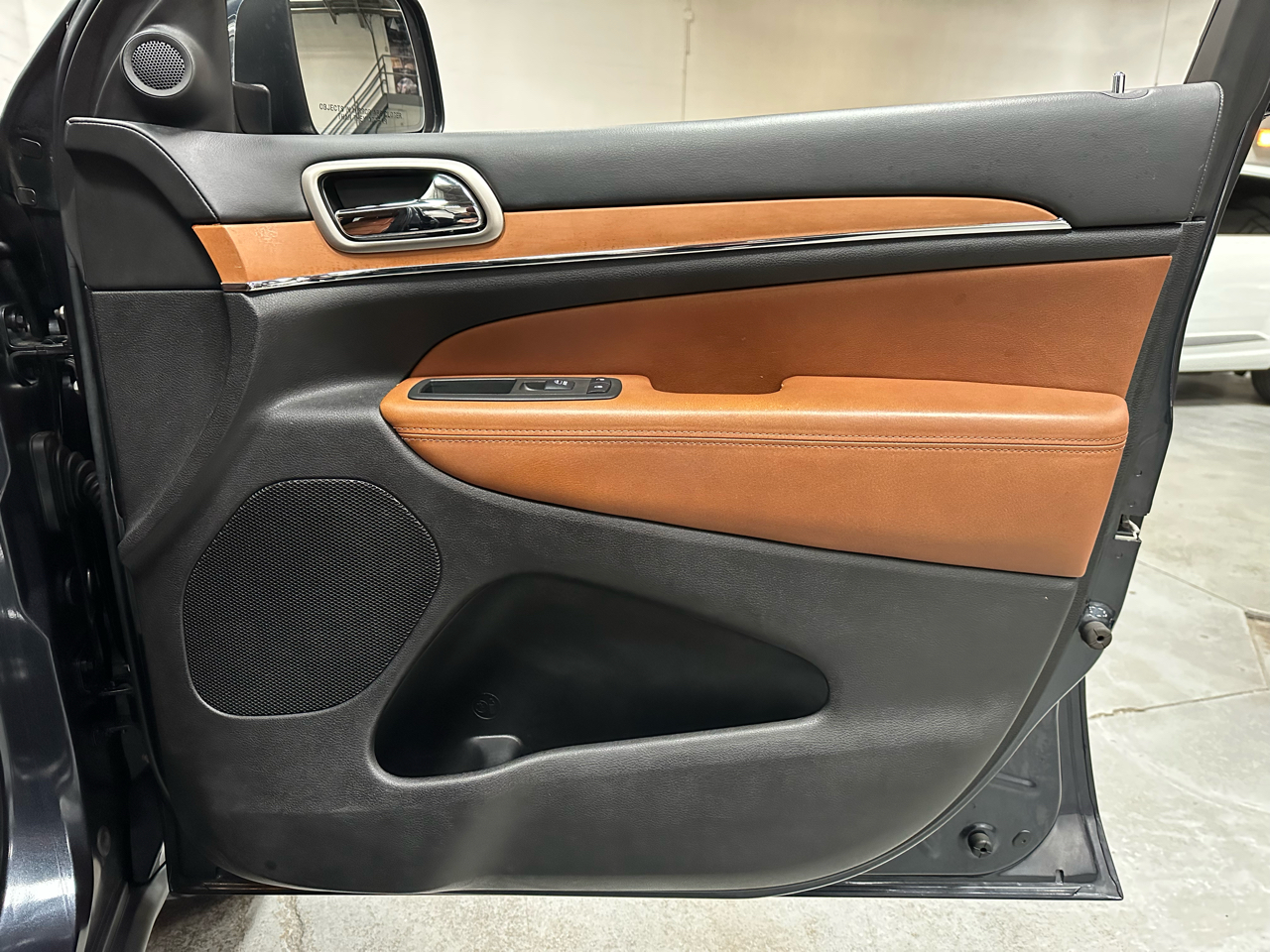 Jeep Grand Cherokee Overland 2013