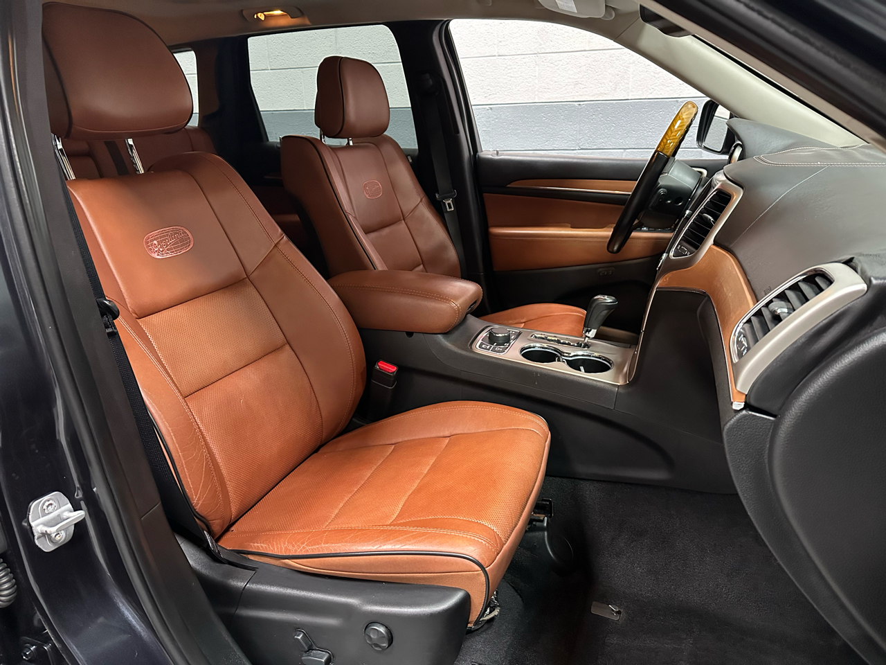 Jeep Grand Cherokee Overland 2013