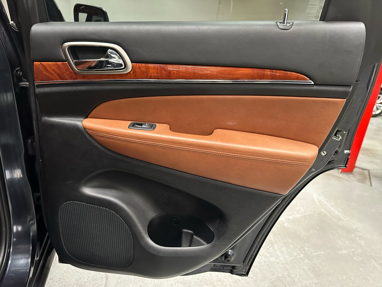 Jeep Grand Cherokee Overland 2013