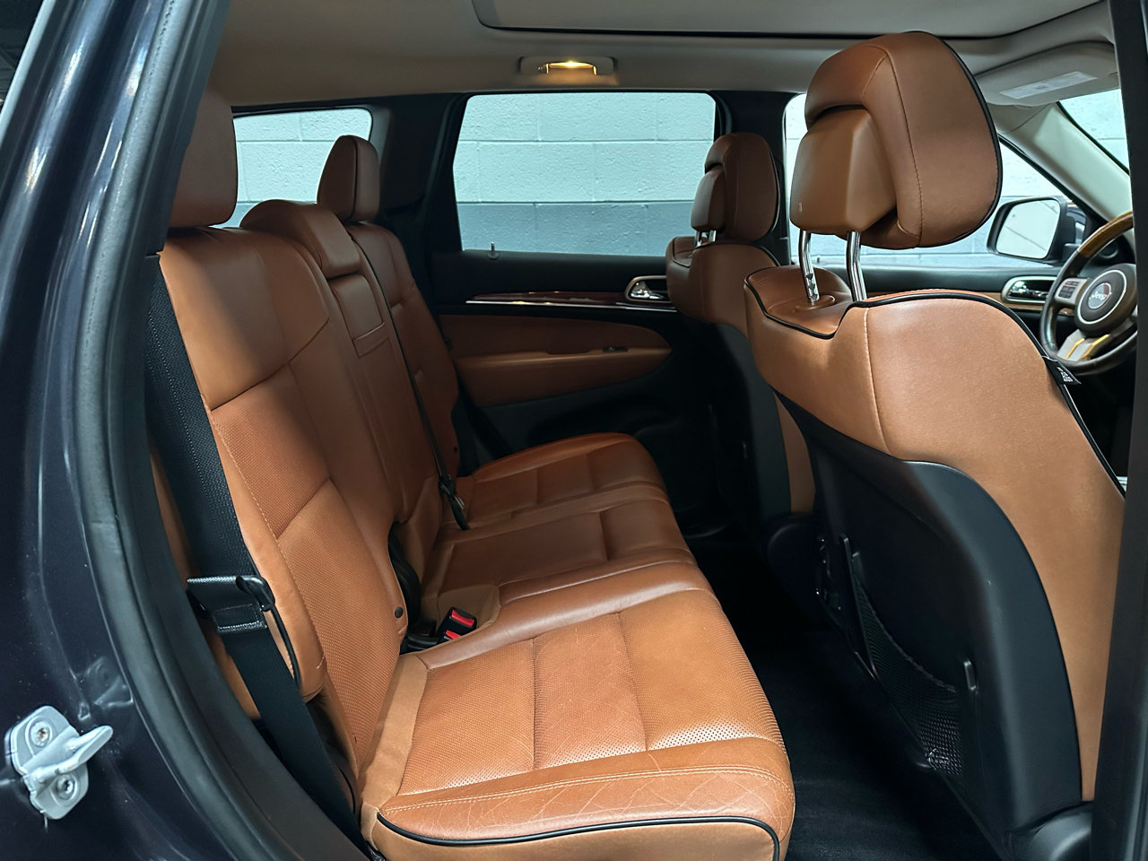 Jeep Grand Cherokee Overland 2013