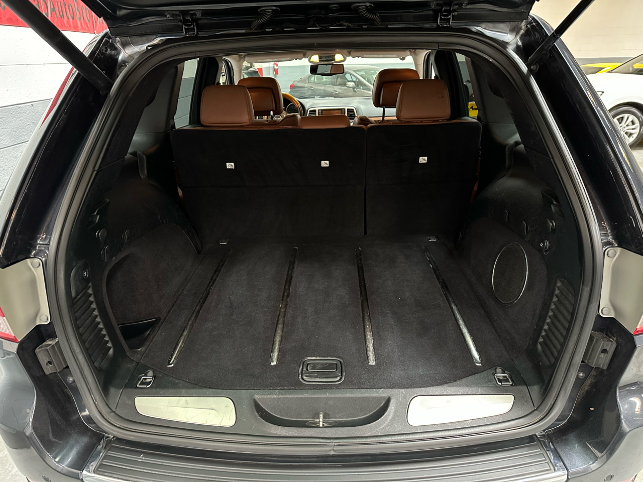 Jeep Grand Cherokee Overland 2013