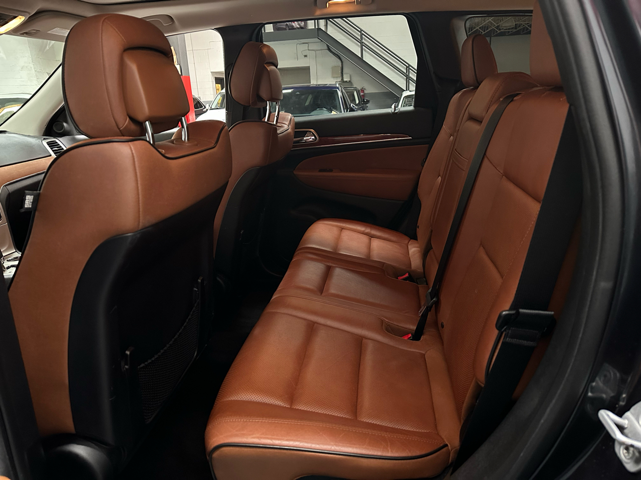 Jeep Grand Cherokee Overland 2013