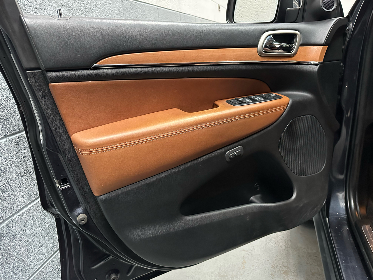 Jeep Grand Cherokee Overland 2013