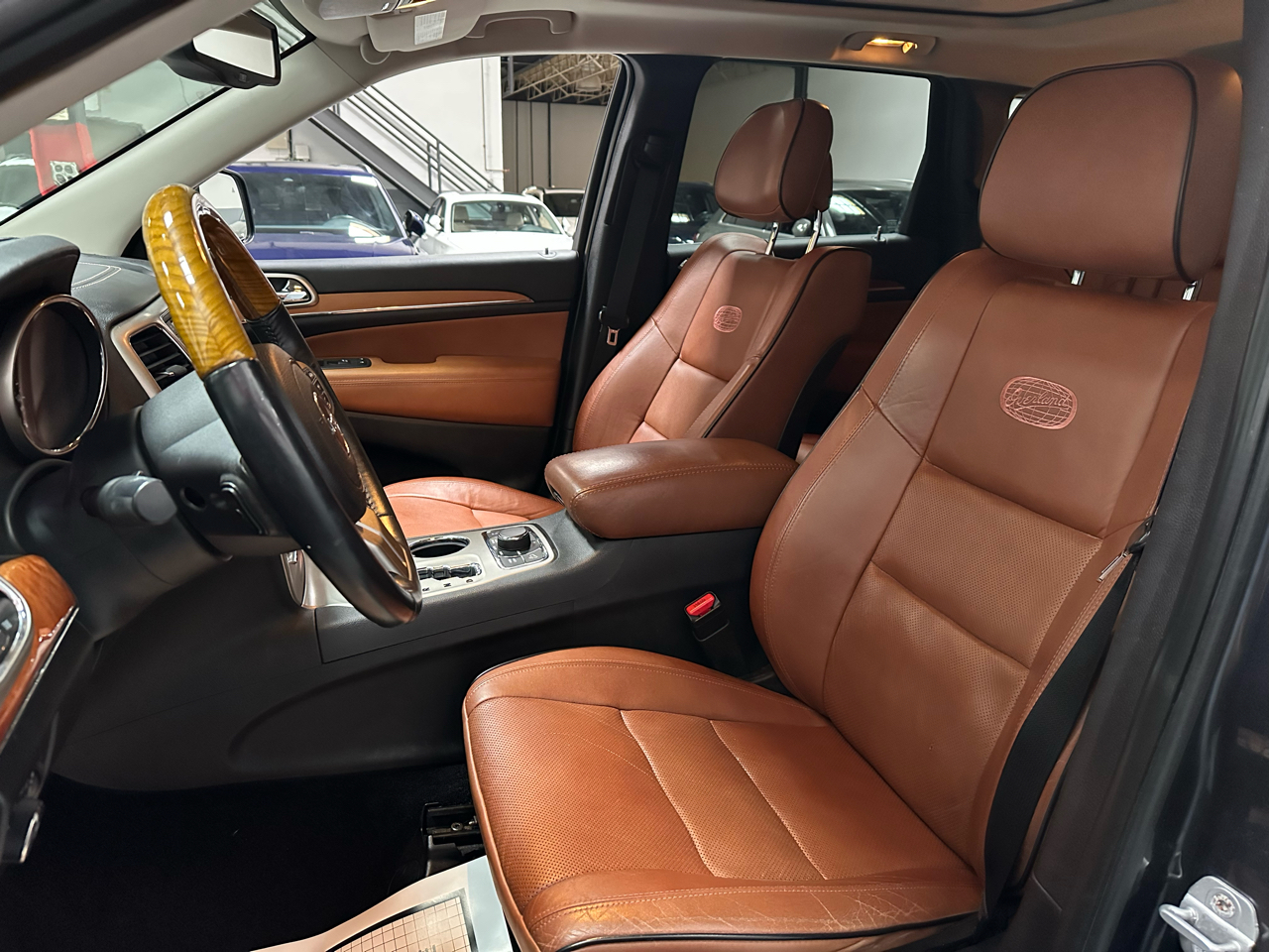 Jeep Grand Cherokee Overland 2013