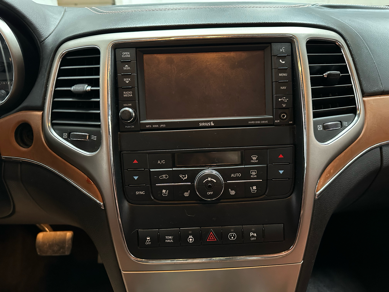 Jeep Grand Cherokee Overland 2013