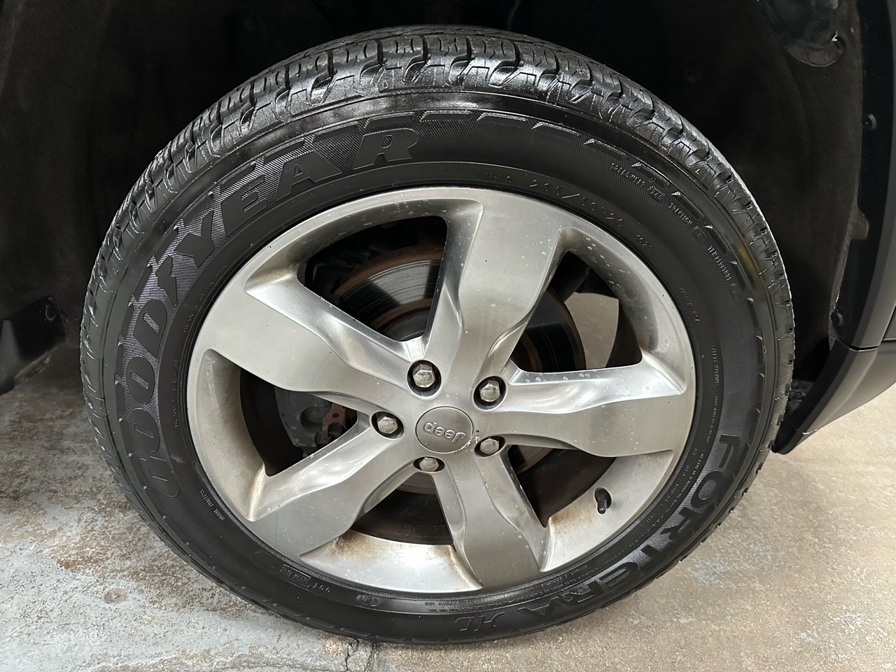 Jeep Grand Cherokee Overland 2013