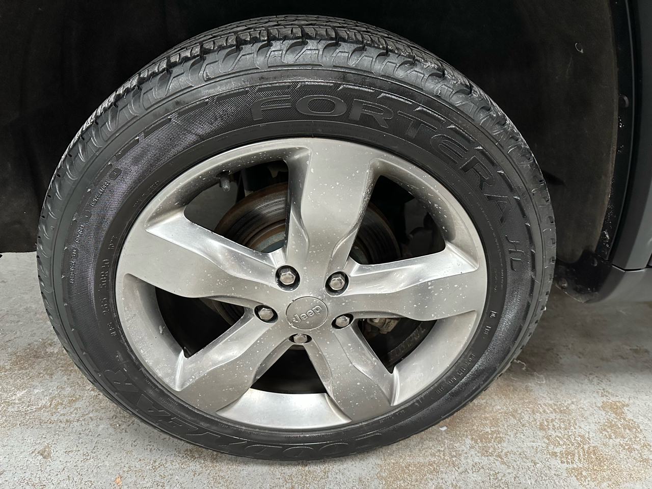 Jeep Grand Cherokee Overland 2013