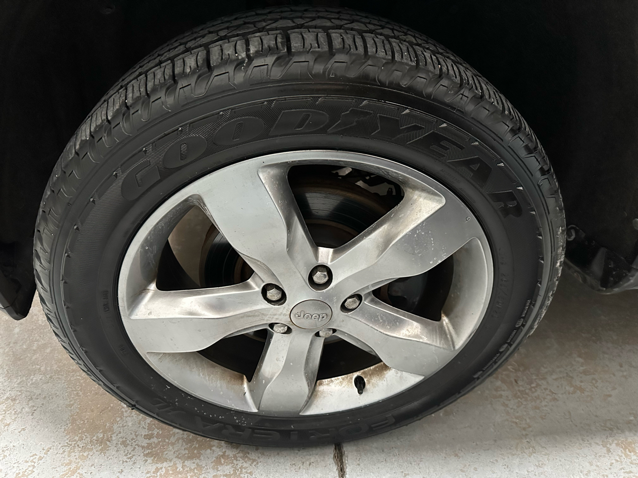 Jeep Grand Cherokee Overland 2013