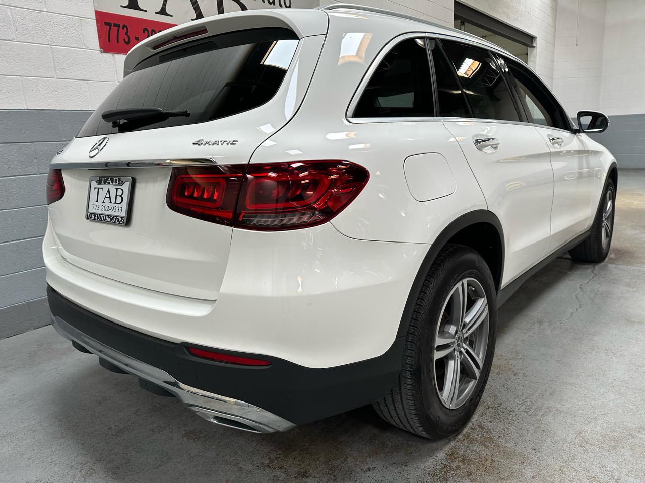 Mercedes-Benz GLC GLC 300 4MATIC SUV 2020