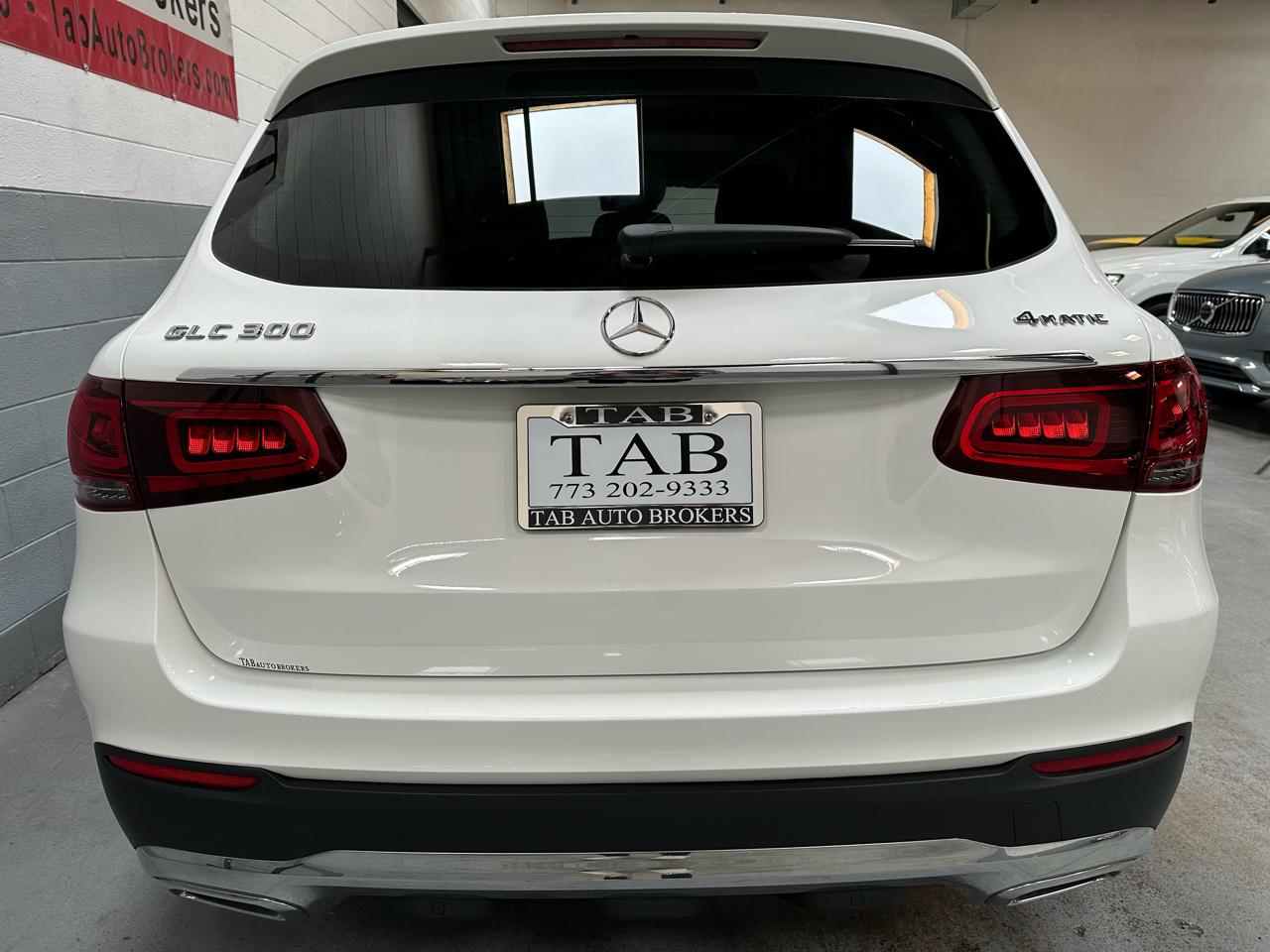 Mercedes-Benz GLC GLC 300 4MATIC SUV 2020