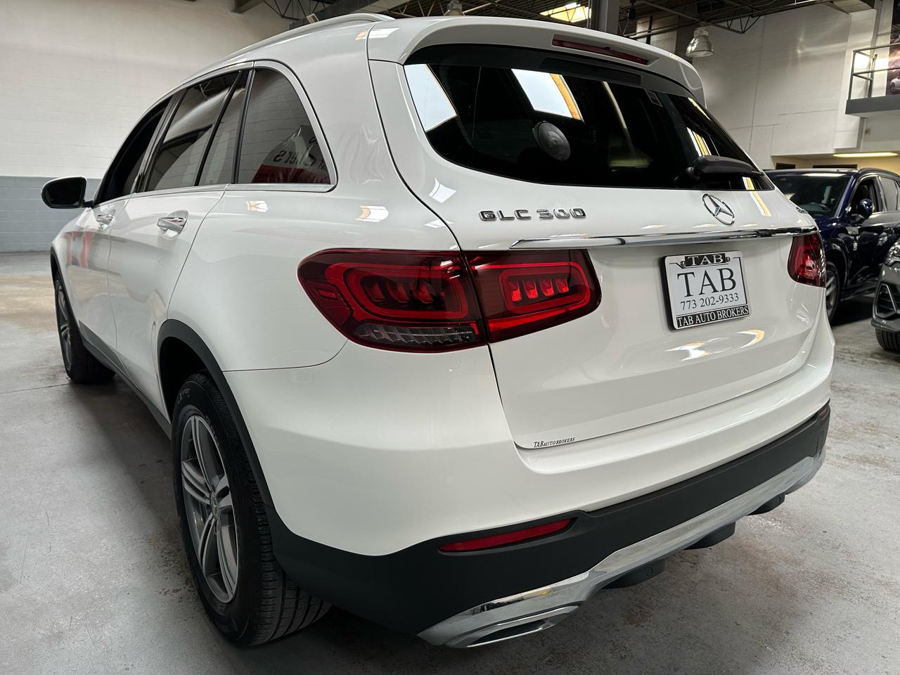 Mercedes-Benz GLC GLC 300 4MATIC SUV 2020