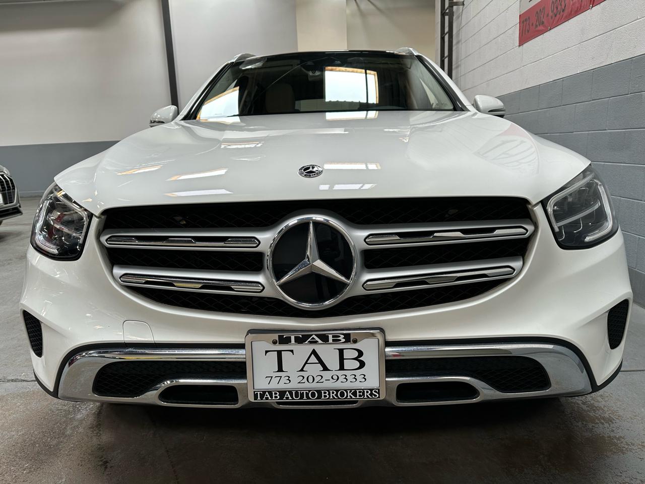 Mercedes-Benz GLC GLC 300 4MATIC SUV 2020