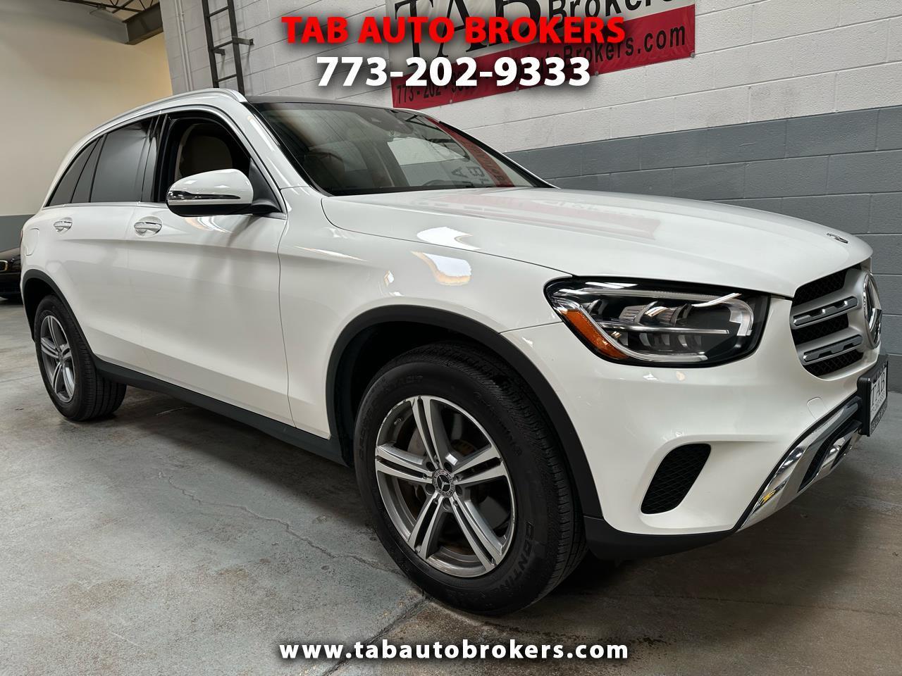 2020 Mercedes-Benz GLC GLC 300 4MATIC SUV