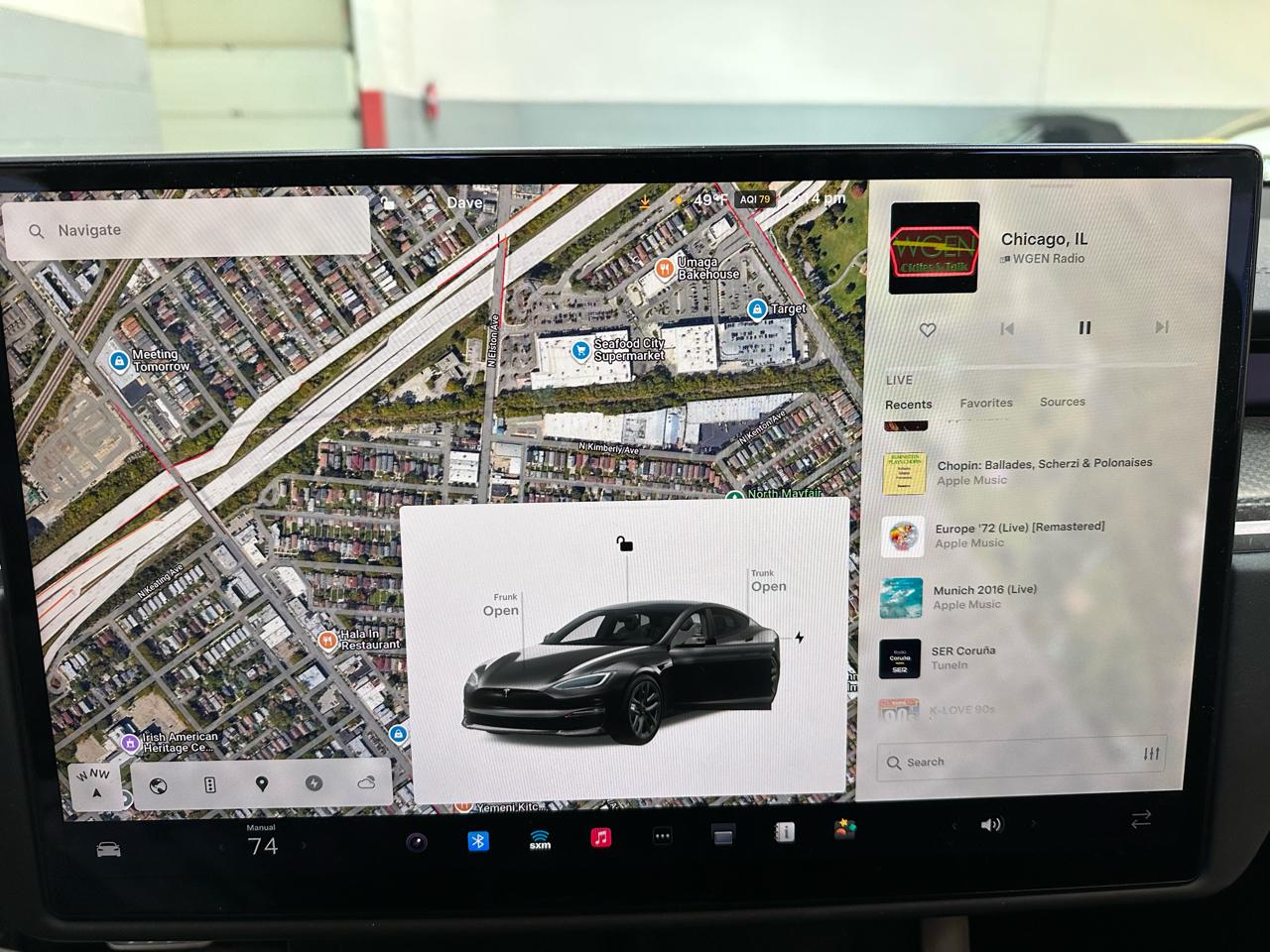 Tesla Model S Plaid AWD 2022