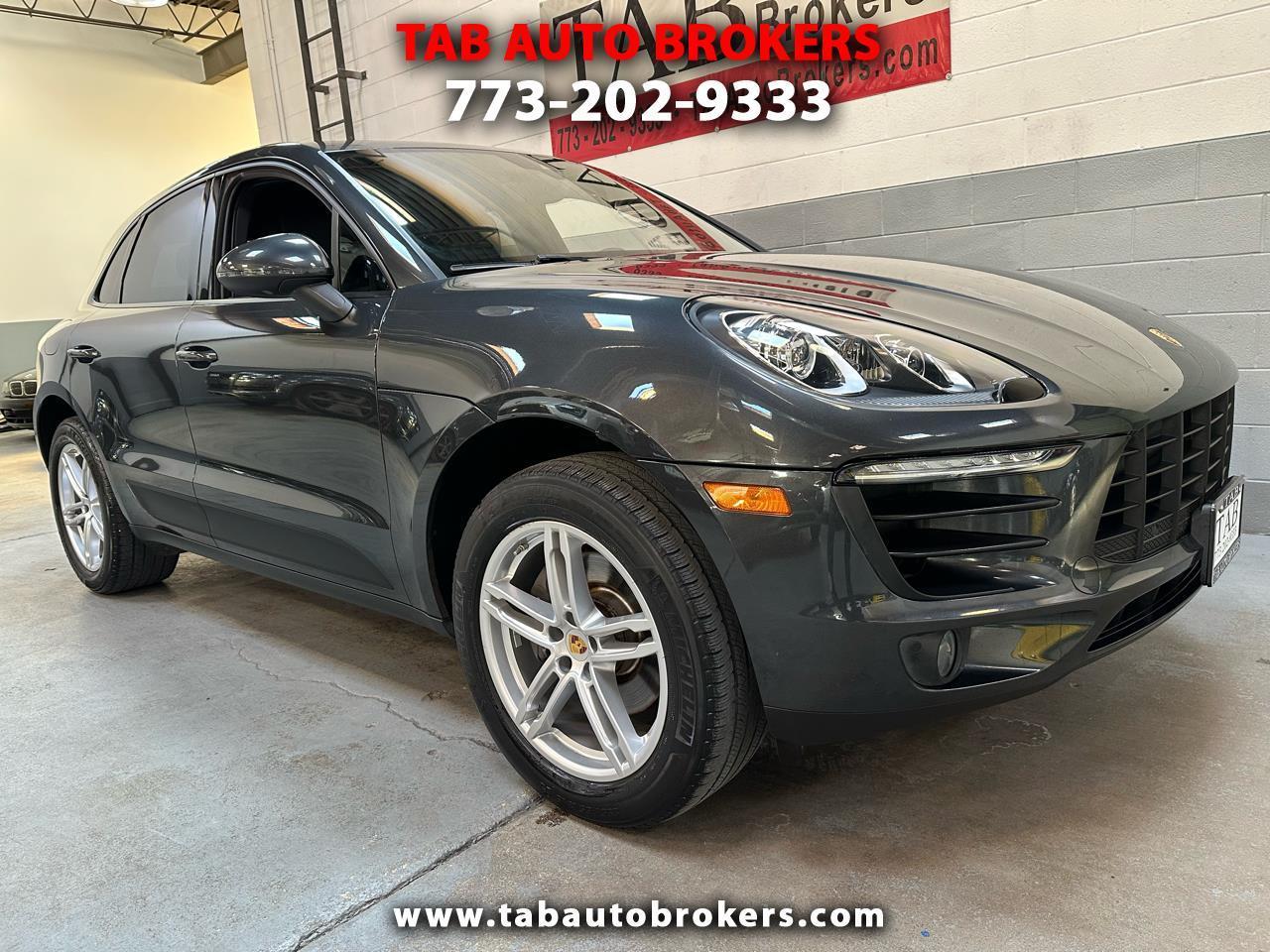 2018 Porsche Macan AWD