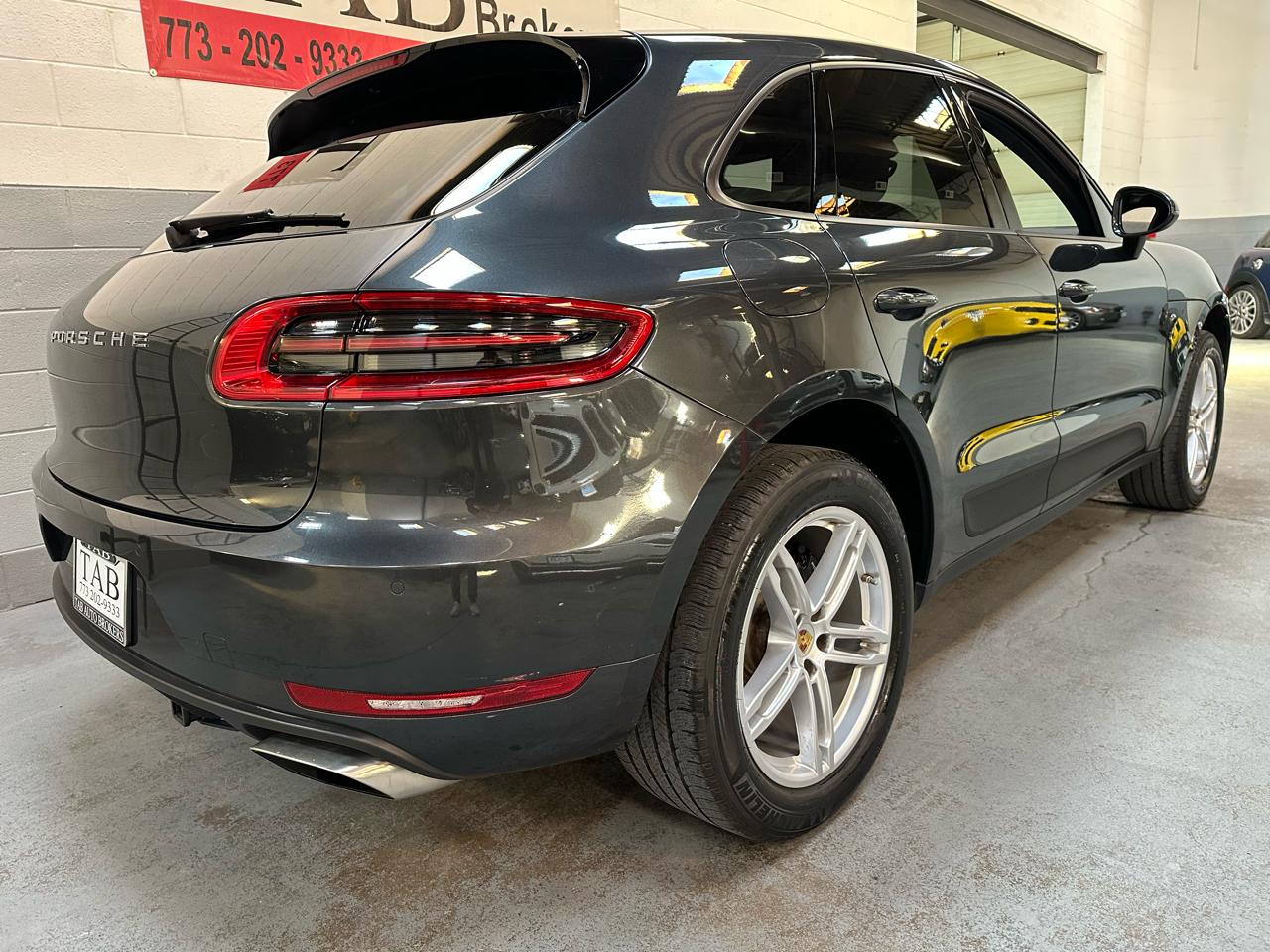 Porsche Macan AWD 2018