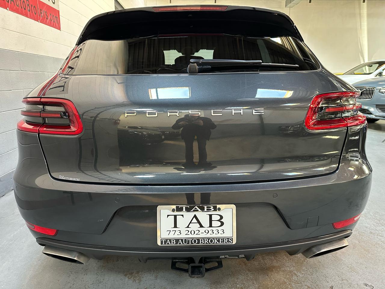 Porsche Macan AWD 2018