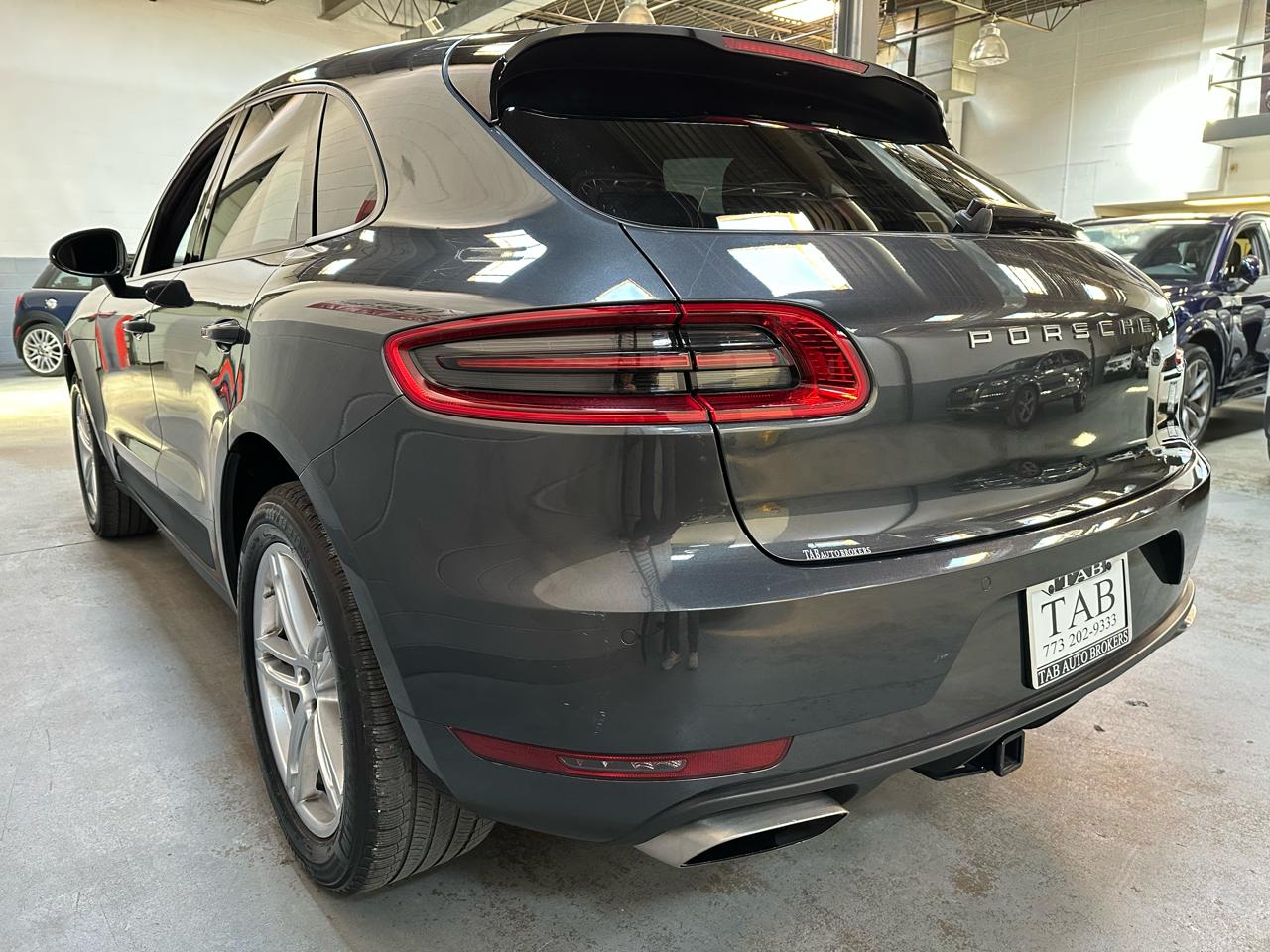 Porsche Macan AWD 2018