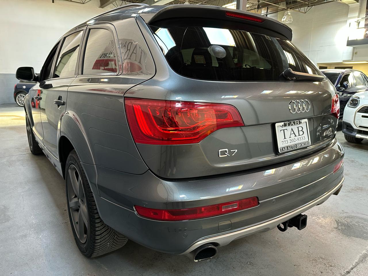 Audi Q7  2015
