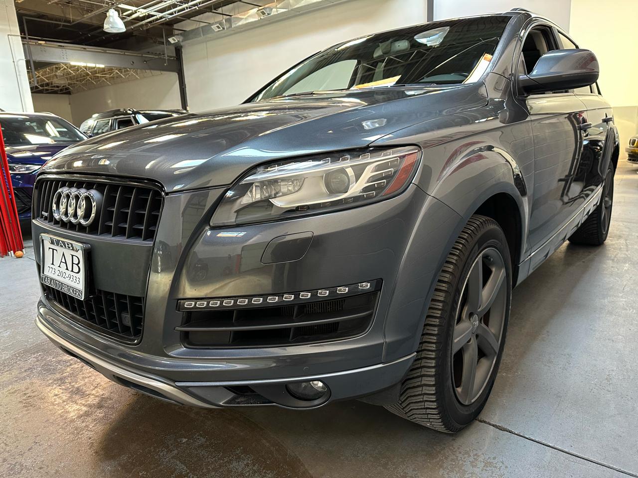 Audi Q7  2015