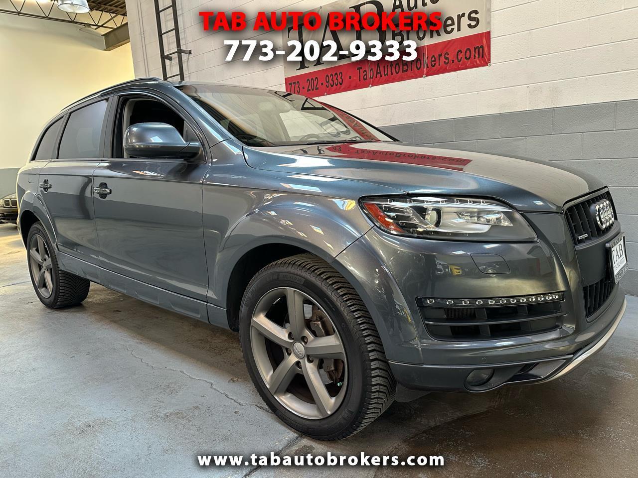 2015 Audi Q7 3.0T Premium Plus