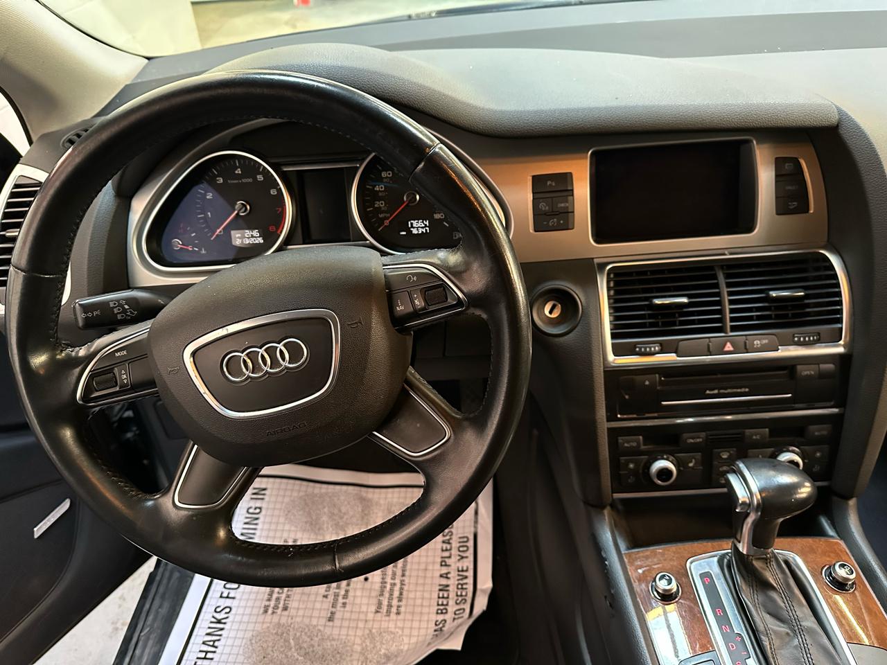 Audi Q7  2015