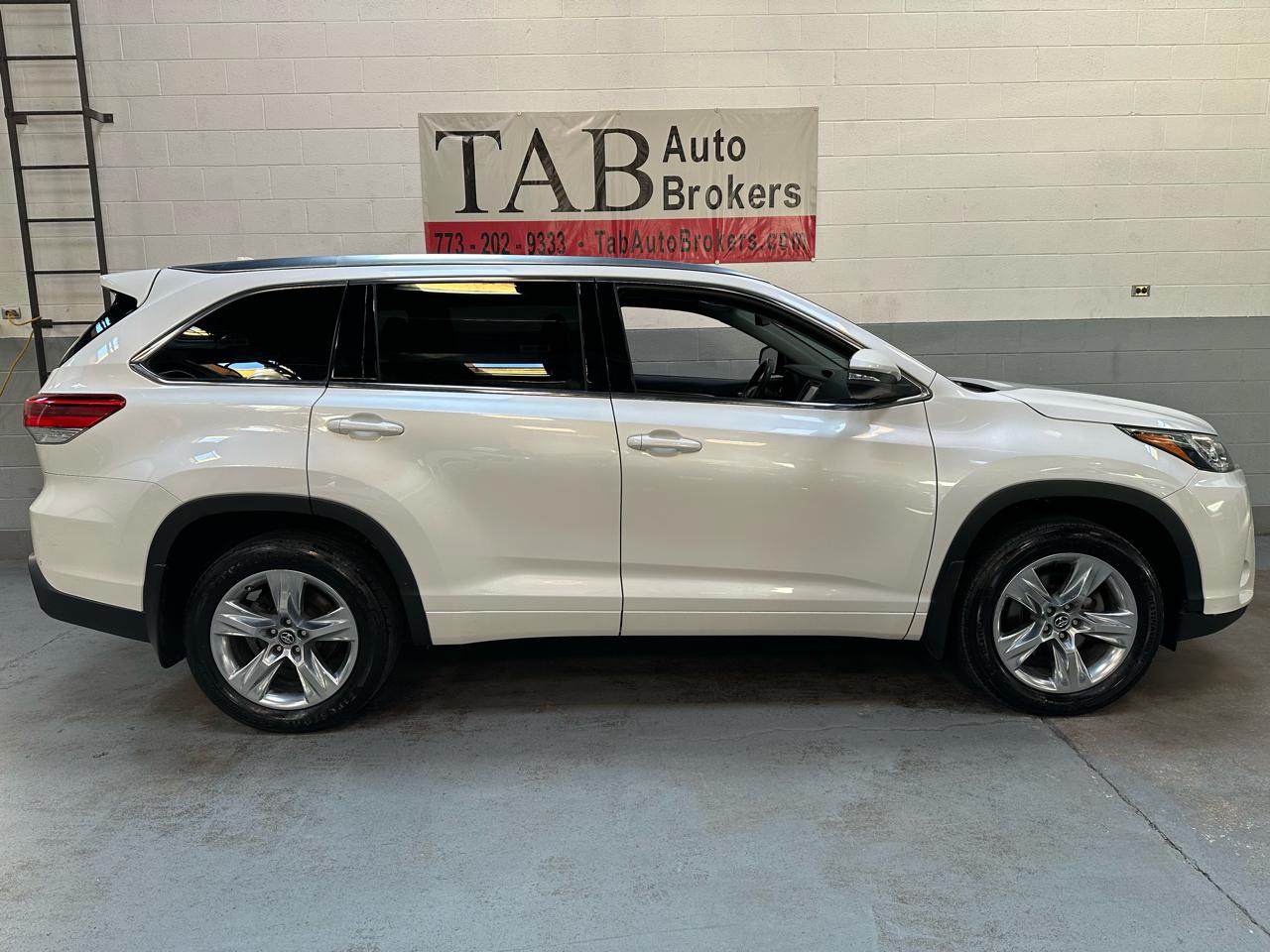 Toyota Highlander Limited V6 4WD 2017